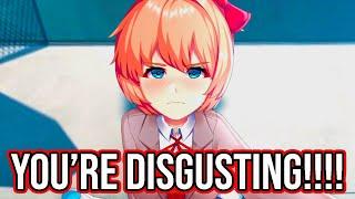 Sayori is DISGUSTED!!!!! DDLC MOD | Mirrored Connections Part 6