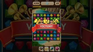 Bermain Games - Jewels Planet Free Match 3 & Puzzle by Teskin Part 12 ( Gameplay Android )