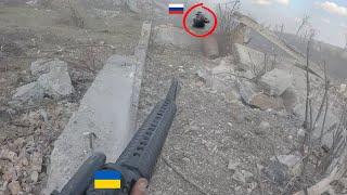 GoPro Battle! Ukrainian Forces Eliminate 1140 Russian Troops in today's clashes