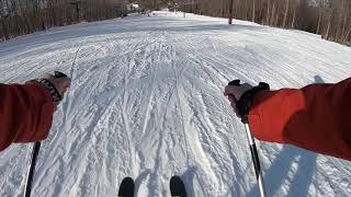 Granite Peak WI, Santa to Blitzen via Mystery