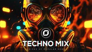 TECHNO MIX 2024  Remixes Of Popular Songs  Only Techno Bangers