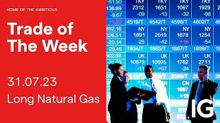 Trade Of the Week: Long Natural Gas