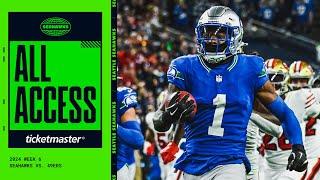 Seahawks All Access: The Sights & Sounds From The Week 6 Prime-time Matchup vs. the 49ers