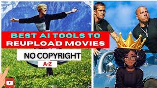 The ABSOLUTE BEST AI Tool to Upload Trending Movies on YouTube and Make Money Online