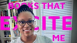 10 Books That Excite Me | Counting the Days Tag