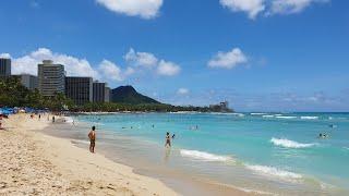 #Claudius Fabig live am Waikiki Beach in Honolulu! Sonne ist lebensnotwendig!