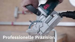 Bosch GFF 18V 22 Akku-Flachdübelfräse