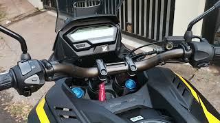 Review tongkrongan baru, Honda CB150X