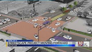 Decatur Streetscape Project Moving Forward | Feb. 19, 2025 | News 19 at 6 p.m.