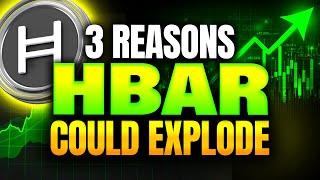 Hedera HBAR: 3 Reasons Why It Could Explode