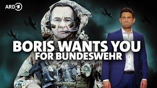 Guess who's back? Die Wehrpflicht (vielleicht)!