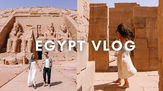 EGYPT TRAVEL VLOG  Cairo, Aswan, Luxor, Nubian Village & Marsa Alam | travel w/ @Haylsa