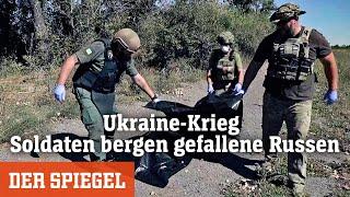 Ukraine-Krieg: Soldaten bergen gefallene Russen auf der »Straße des Todes« | DER SPIEGEL