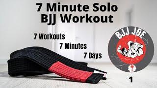 7 Minute Solo BJJ Workout