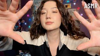 ASMR FAST HAND MOVEMENTS *LAYERED TRIGGERS*