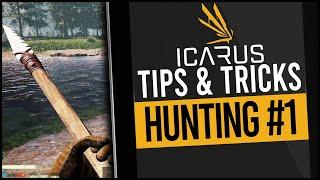 How to HUNT and HARVEST Fur, Leather, Bones & Meat on ICARUS