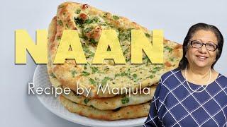 Naan Bread Recipe | How To Make Naan Bread at Home by Manjula