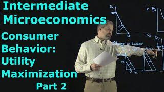 Intermediate Microeconomics: Consumer Behavior, Part 2