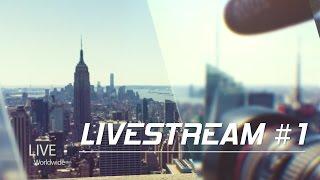 Livestream #1 | 10.09.2016