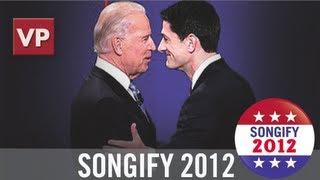 VP Debate Highlights Songified - Biden vs. Ryan 2012