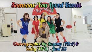 Someone You Loved Remix//line dance//Coach Sugeng//Happy Dance