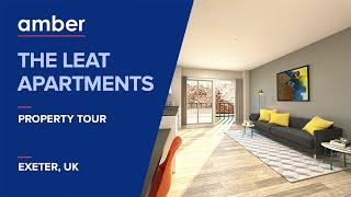 Property Tour | The Leat Apartments, Exeter | Student Accommodation in UK | amber