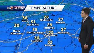 WATCH: Seasonably cool on Christmas Day