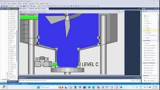 Chemical Mixing Tank  Automation Using Studio 5000 & FactoryTalk View