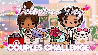 BOYFRIEND vs. GIRLFRIEND: Who Plans the Better Valentine’s Day? ️ | Toca Boca