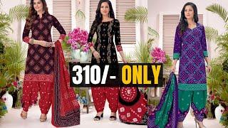 Stuff Export Present  Bandhani Pure Cotton Dress Material Catalog