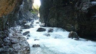 Wanderung durch die Partnachklamm