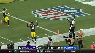 Pittsburgh Steeler Punter - Pressley Harvin III makes the perfect punt