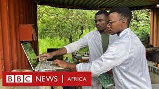 The crypto mines bringing light to rural Africa - BBC Africa