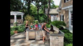 Backyard bbq area design ideas