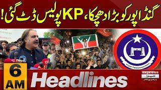 PTI Protest | Gandapur In Huge Trouble | 6 AM News Headlines | 23 Nov 24 | Pakistan News