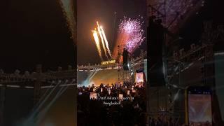 Atif Aslam Concert in Bangladesh 2024  #atifaslam #live #music #concert #dhaka #bangladesh