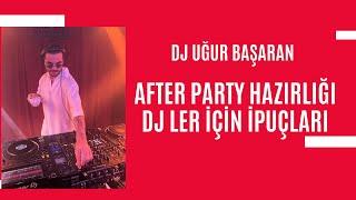 After Party Hazırlığı / Dj ler için ipuçları / CDJ 3000 Link  #cdj3000 #afterparty #djeğitimi