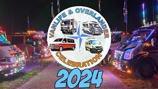  Vanlife and Overlander Celebration Show 2024 at Newbury Showground 