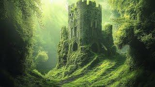 Medieval Deserted Castle | Medieval Music - Relaxing Celtic Music - Beautiful Medieval Music