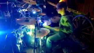 Sakae Almighty Maple Drums Part 1: Groove Drum Solo by Christian Hoffe