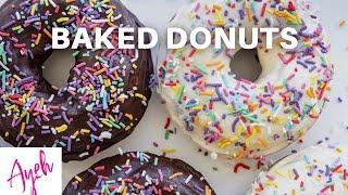 Baked Donuts - Cooking With Ayeh