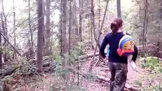 Прогулка по горе рядом с рекой усьва, день второй