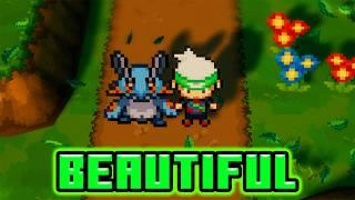 Gamma emerald Revolutionizes Pokemon Fan Games!