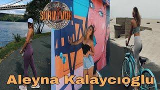 SURVIVOR 2021 YARIŞMACISI ALEYNA KALAYCIOĞLU FRIKIKLERI|GOĞÜS,BACAK FRIKIKLERI