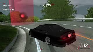 Akina downhill Nissan Laurel c35 MTA Drift Paradise PRO Difficult