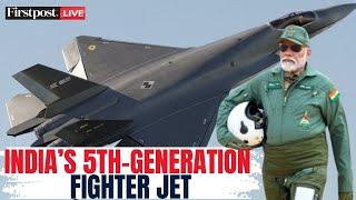 LIVE: India Inches Closer to Entering Elite 5th-Generation Fighter Jet Club | N18G