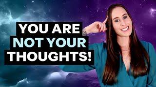 You Are NOT Your Thoughts (Mind Control Lesson #2) RECLAIM YOUR MIND!