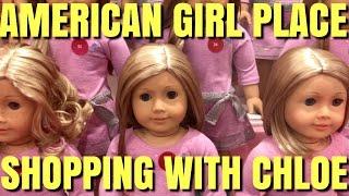 American Girl Place With Chloe