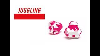 PLAYBREAK with FOOOTY: MAKE JUGGLING BALLS