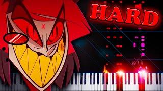 Black Gryph0n & Baasik - INSANE (Hazbin Hotel Song) - Piano Tutorial